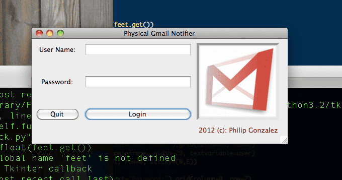 gmail notifier app